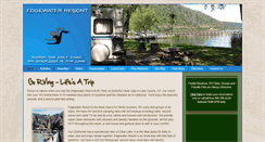 Desktop Screenshot of edgewaterresort.net